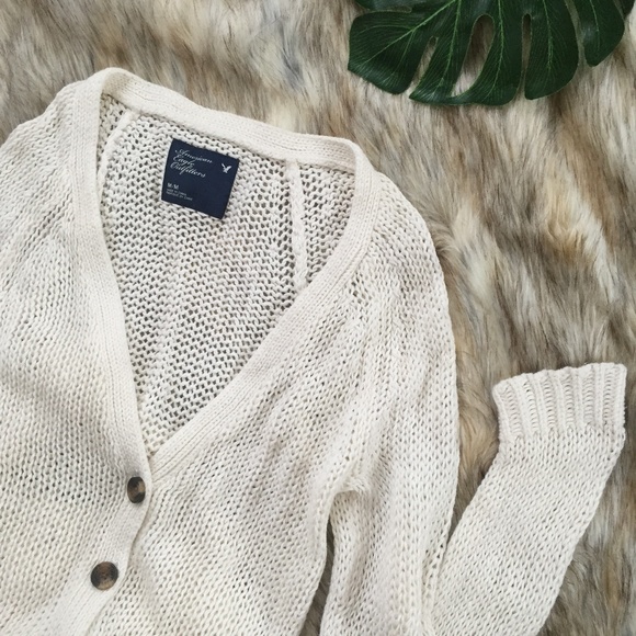 american eagle knit cardigan